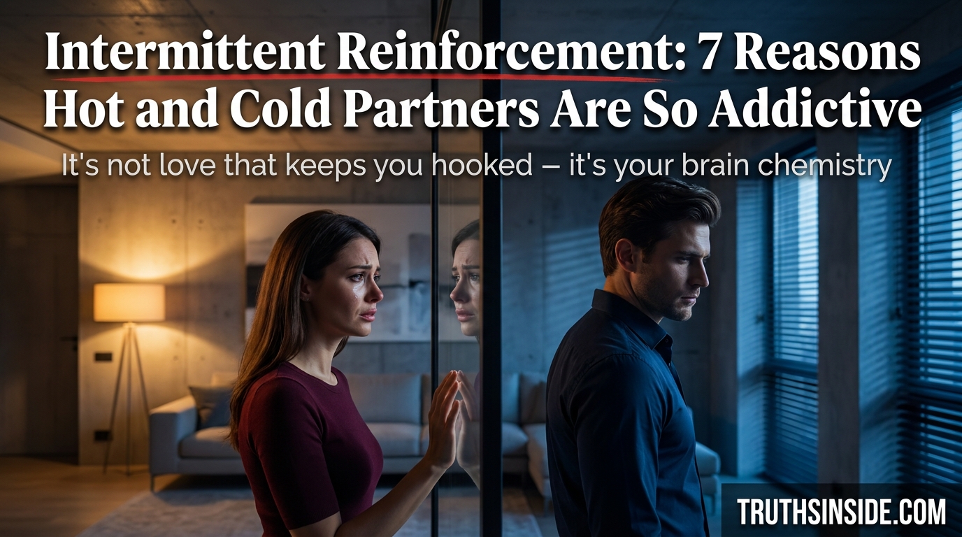 Intermittent Reinforcement: 7 Reasons You Stay Hooked