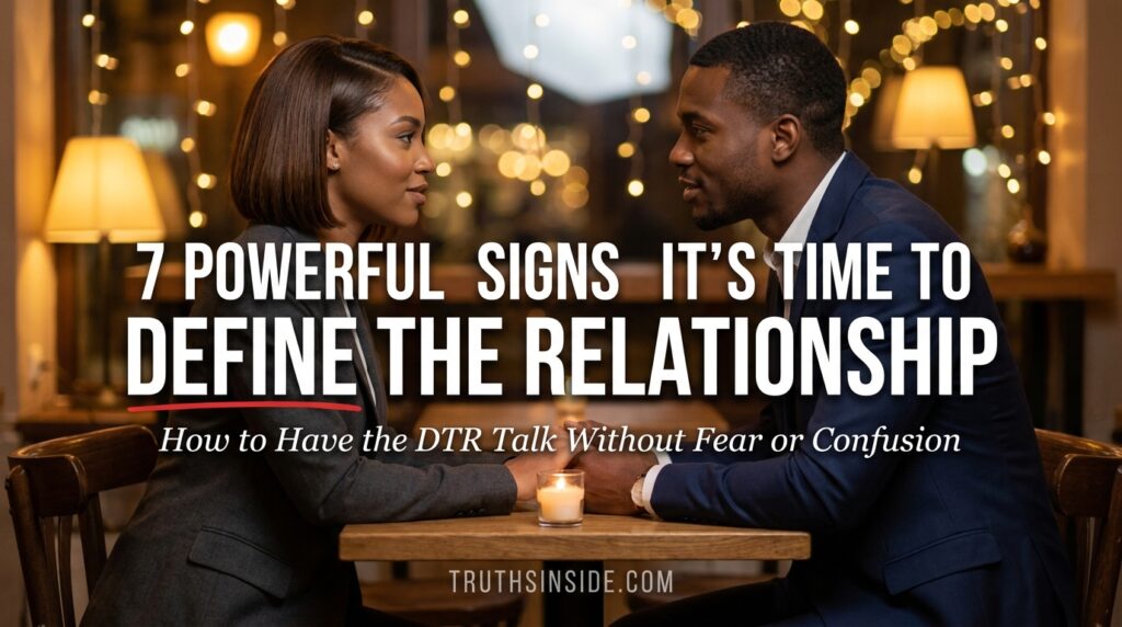 7 Powerful Signs It's Time to Define the Relationship