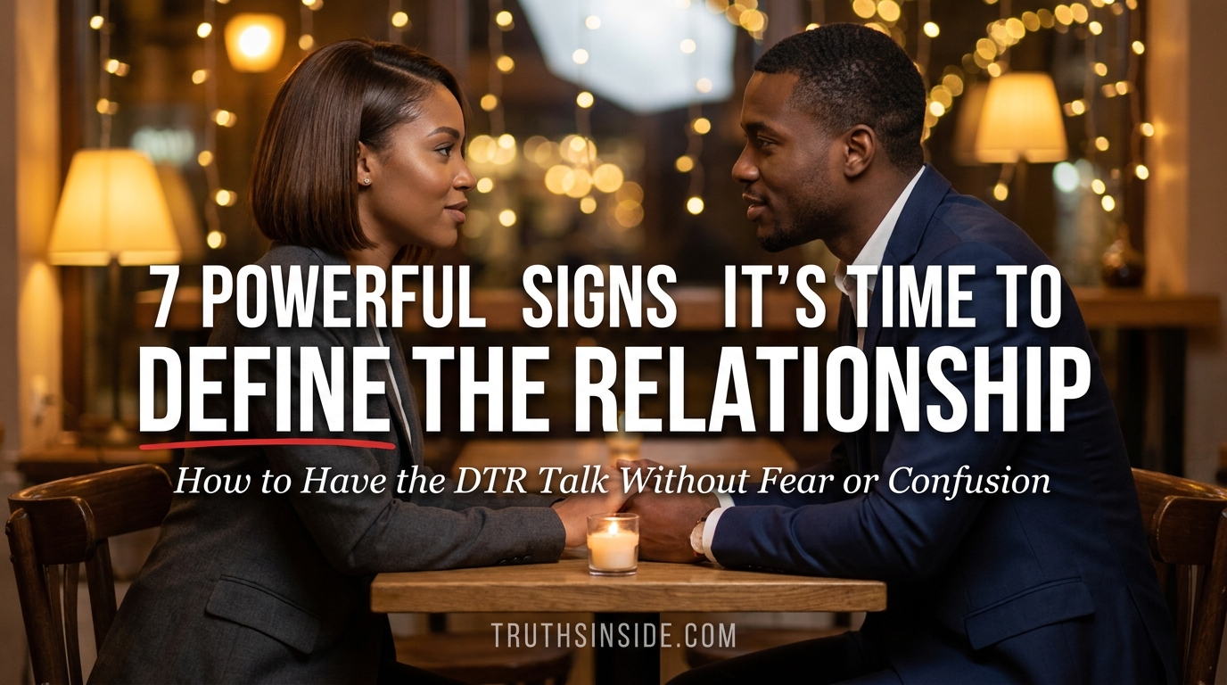 7 Powerful Signs It's Time to Define the Relationship