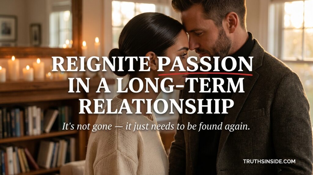 Reignite Passion in a Long-Term Relationship: 9 Proven Ways