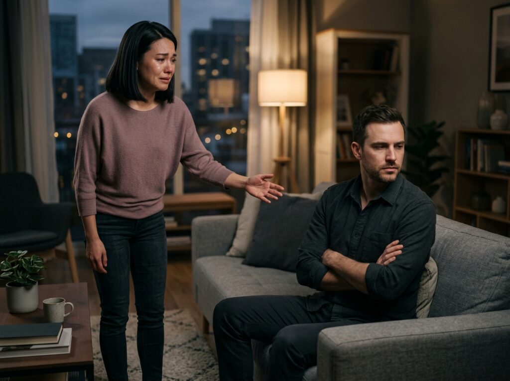 9 Empathy Red Flags Your Partner Doesn't Care About You
