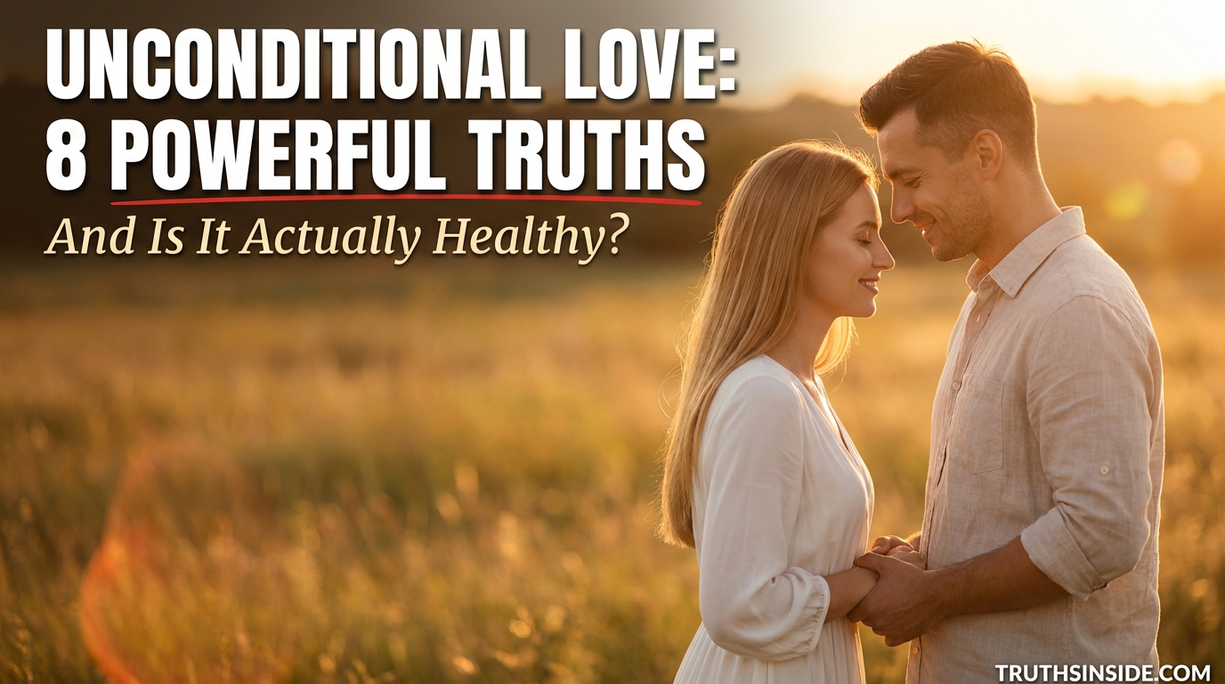 Unconditional Love: 8 Powerful Truths You Must Know