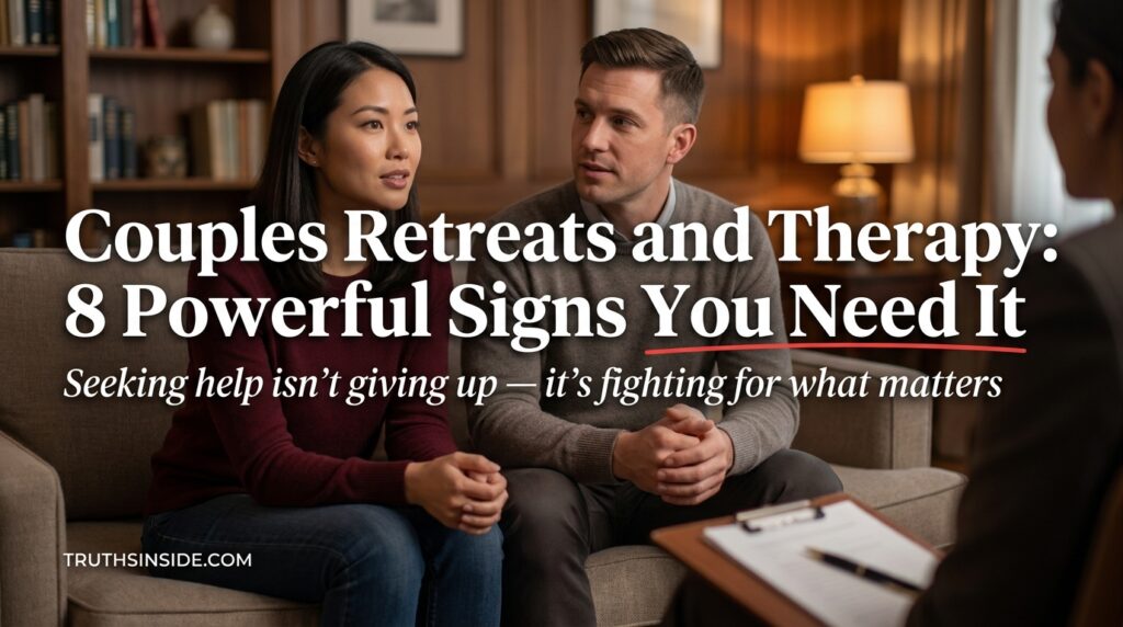 Couples Retreats and Therapy: 8 Powerful Signs You Need It