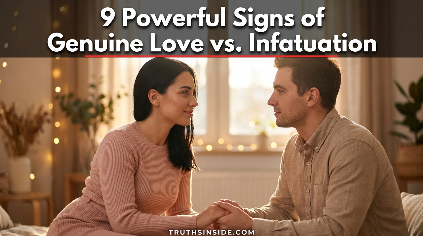 9 Powerful Signs of Genuine Love vs. Infatuation