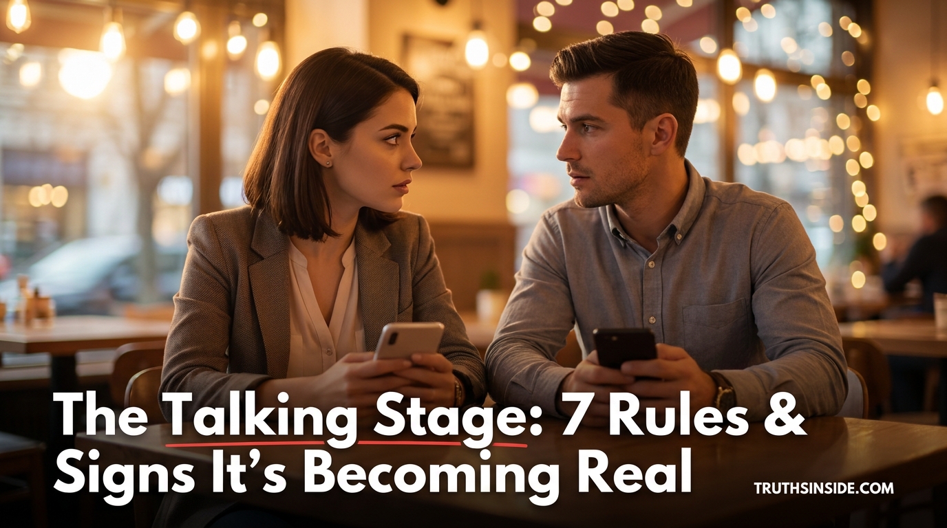 The Talking Stage: 7 Rules & Signs It's Becoming Real