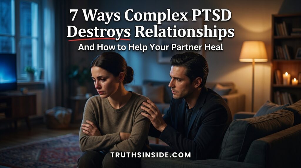 7 Ways Complex PTSD Destroys Relationships (And How to Help)