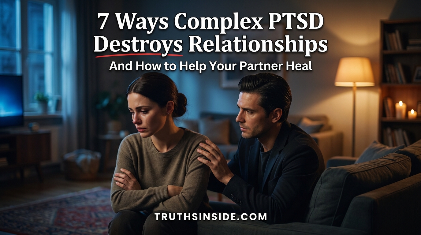 7 Ways Complex PTSD Destroys Relationships (And How to Help)