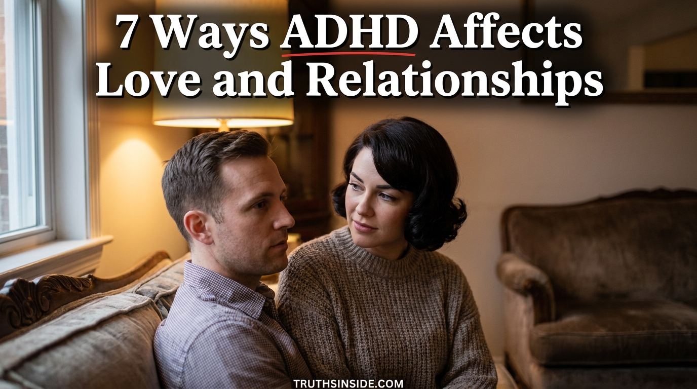 7 Ways ADHD Affects Love and Relationships
