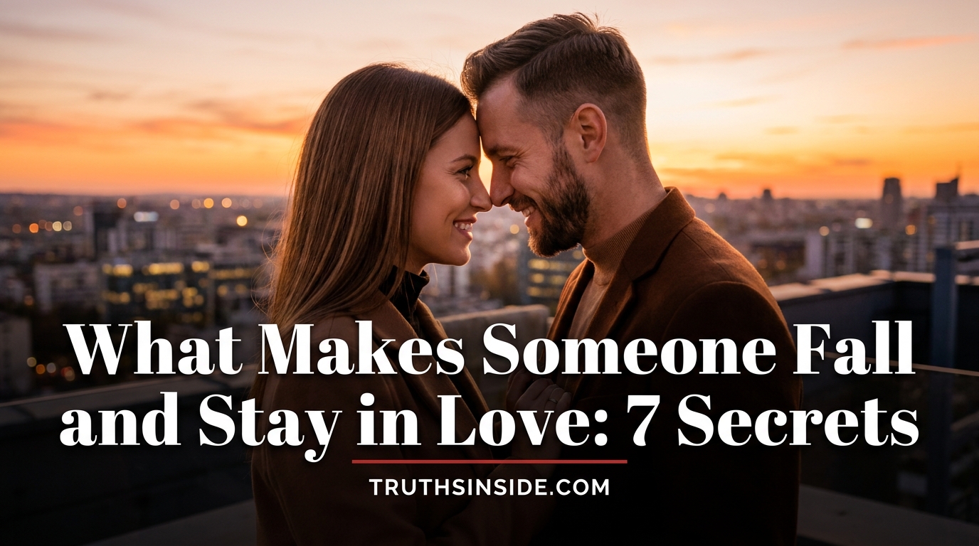 What Makes Someone Fall and Stay in Love: 7 Secrets