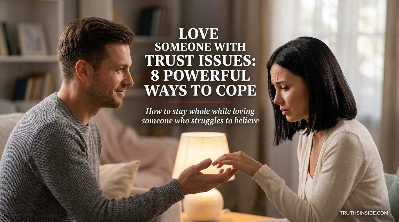 Love Someone With Trust Issues: 8 Powerful Ways to Cope