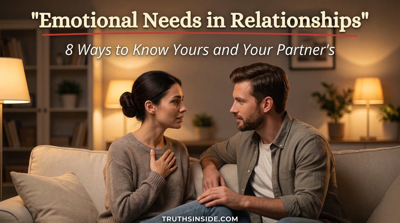 Emotional Needs in Relationships: 8 Ways to Know Yours