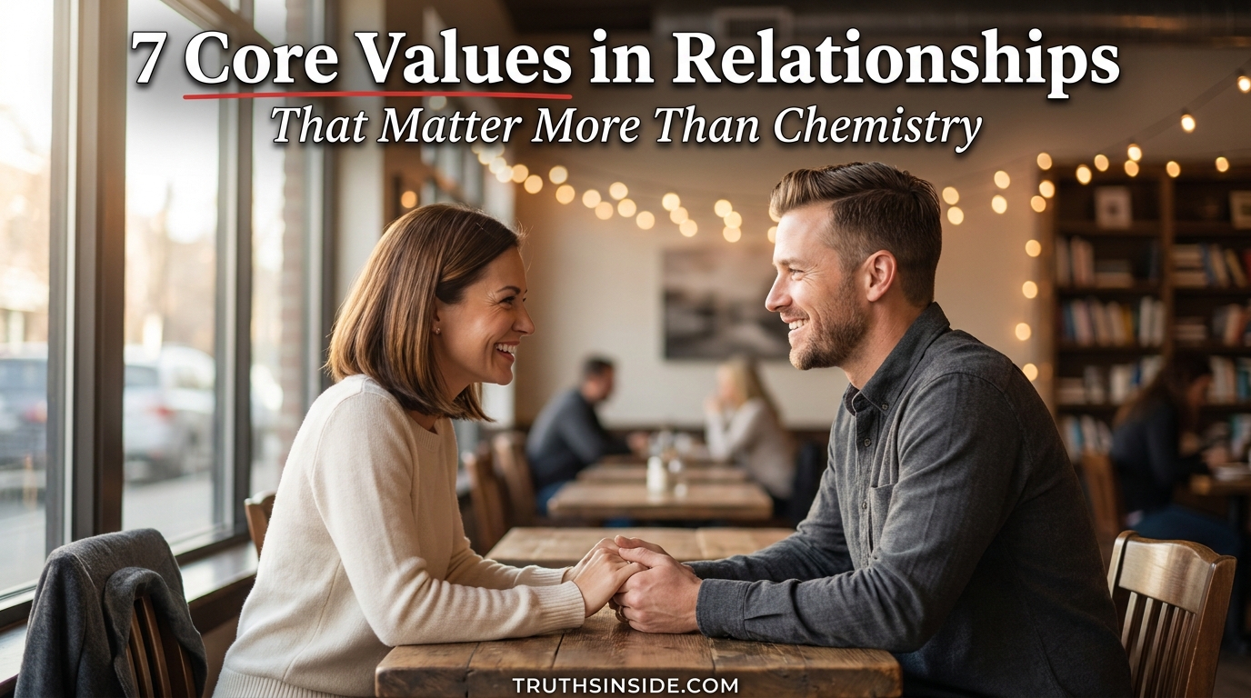 7 Core Values in Relationships That Matter More Than Chemistry