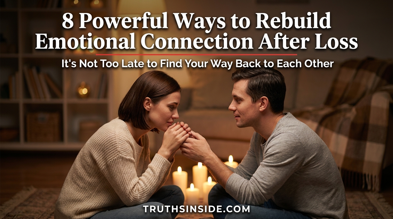 8 Powerful Ways to Rebuild Emotional Connection After Loss