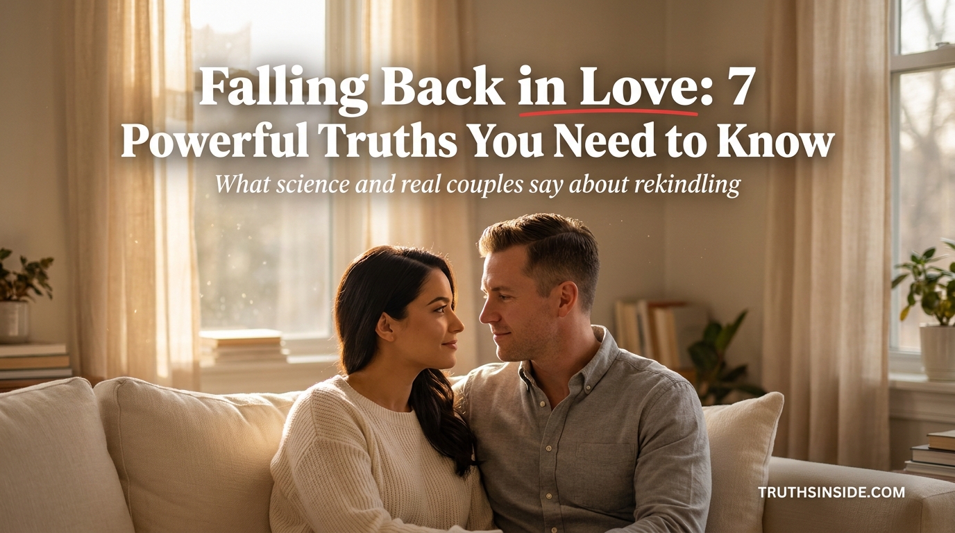 Falling Back in Love: 7 Powerful Truths You Need to Know