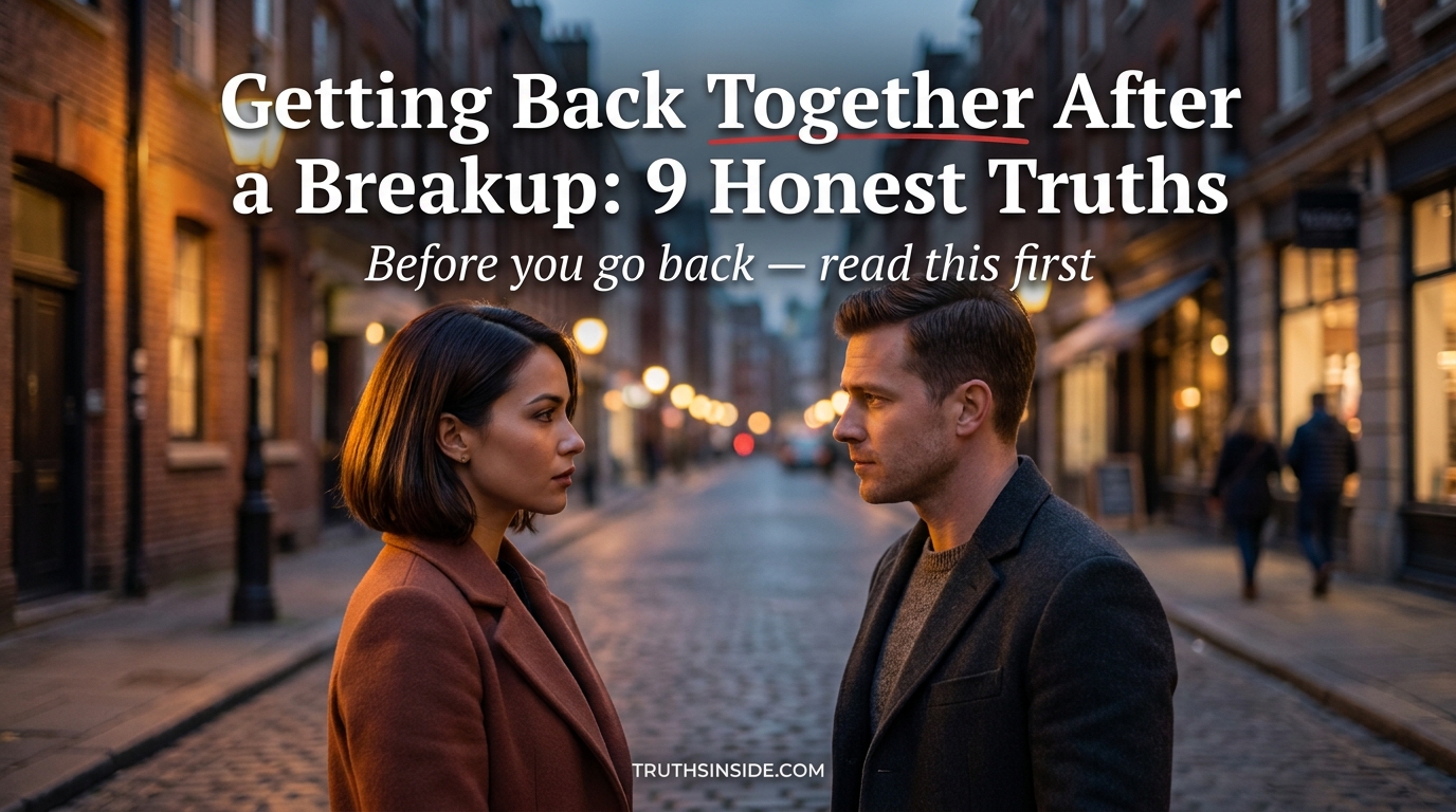 Getting Back Together After a Breakup: 9 Honest Truths