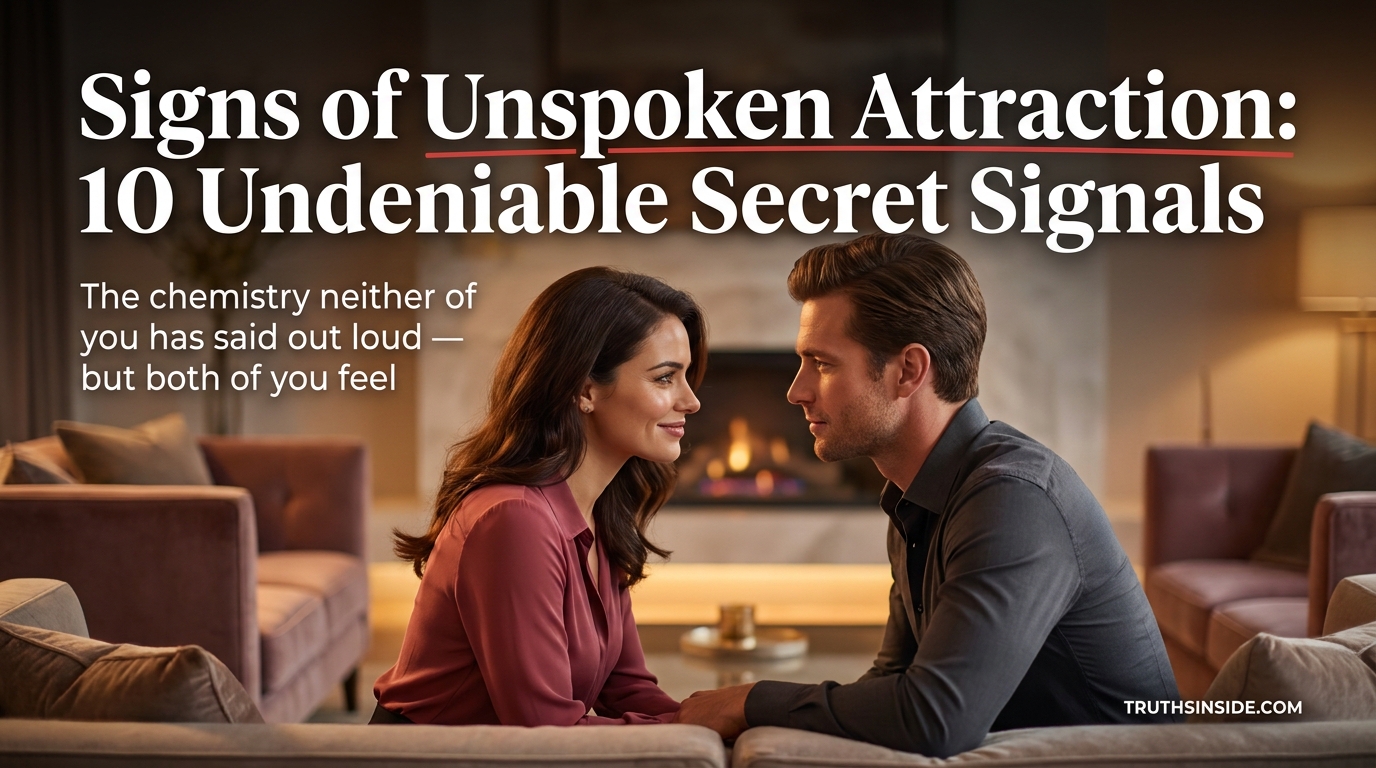 Signs of Unspoken Attraction: 10 Undeniable Secret Signals
