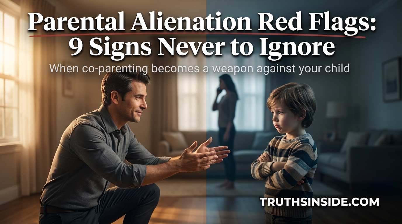 Parental Alienation Red Flags: 9 Signs Never to Ignore