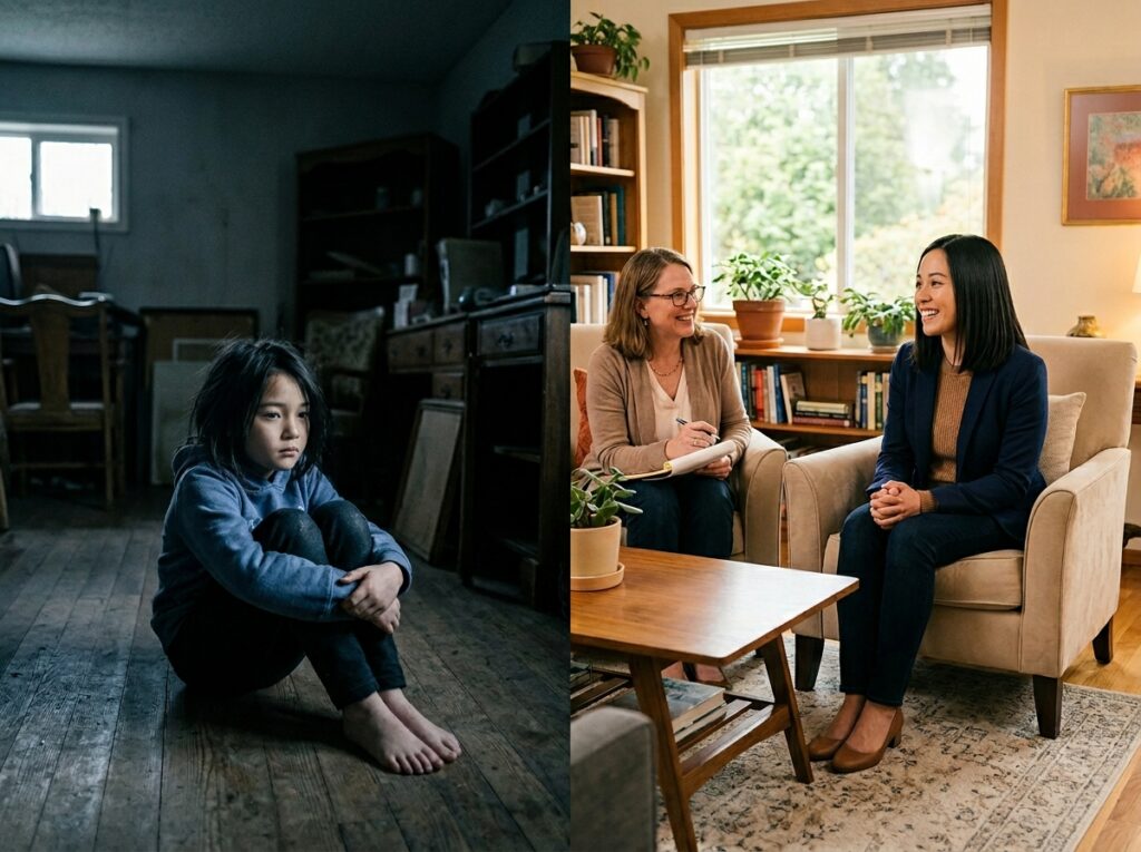 7 Ways Childhood Trauma Shapes Adult Relationships