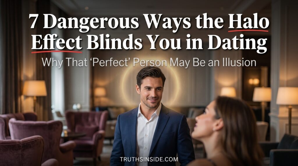 7 Dangerous Ways the Halo Effect Blinds You in Dating