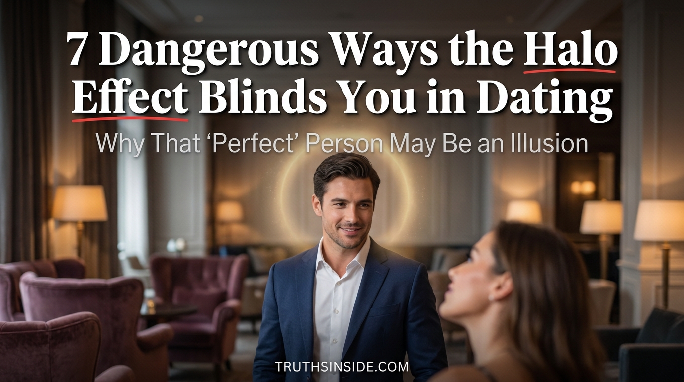 7 Dangerous Ways the Halo Effect Blinds You in Dating
