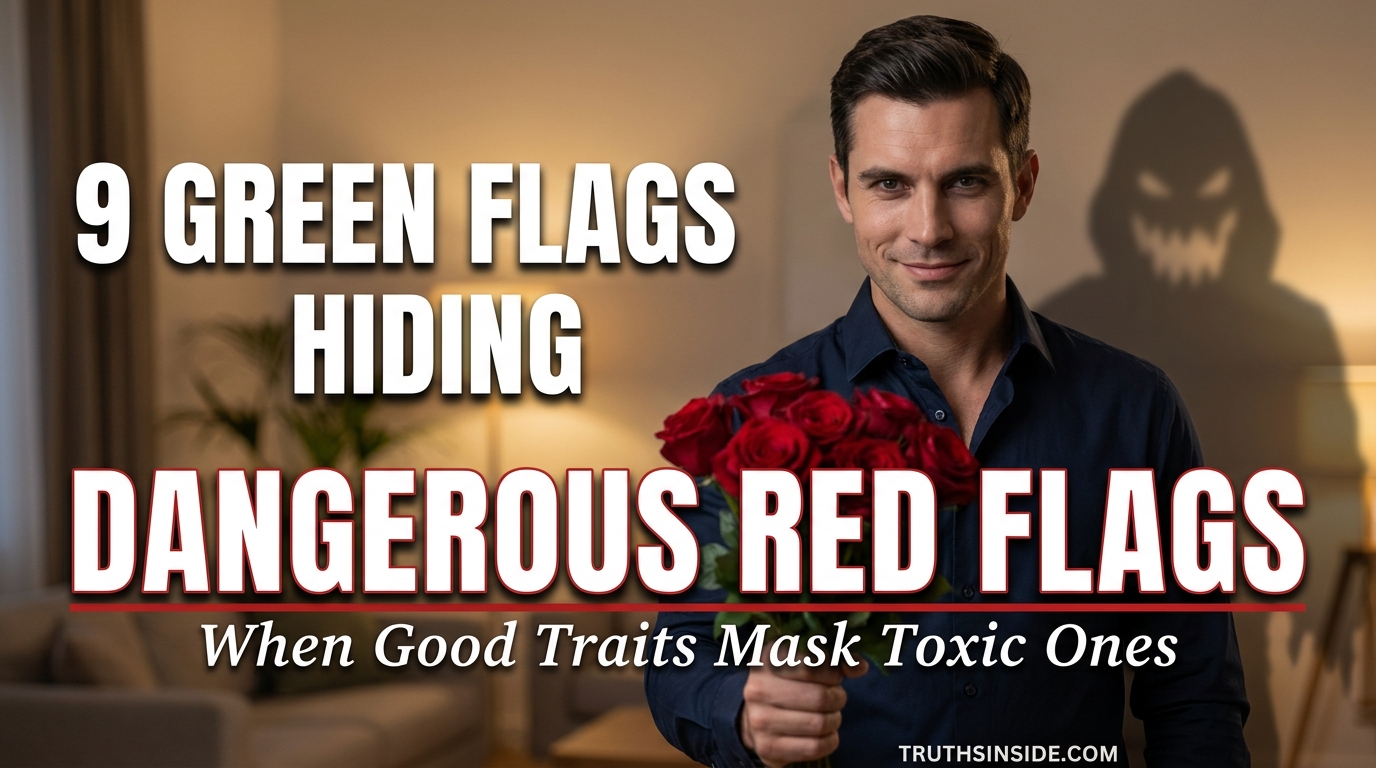 9 Green Flags Hiding Dangerous Red Flags in Relationships