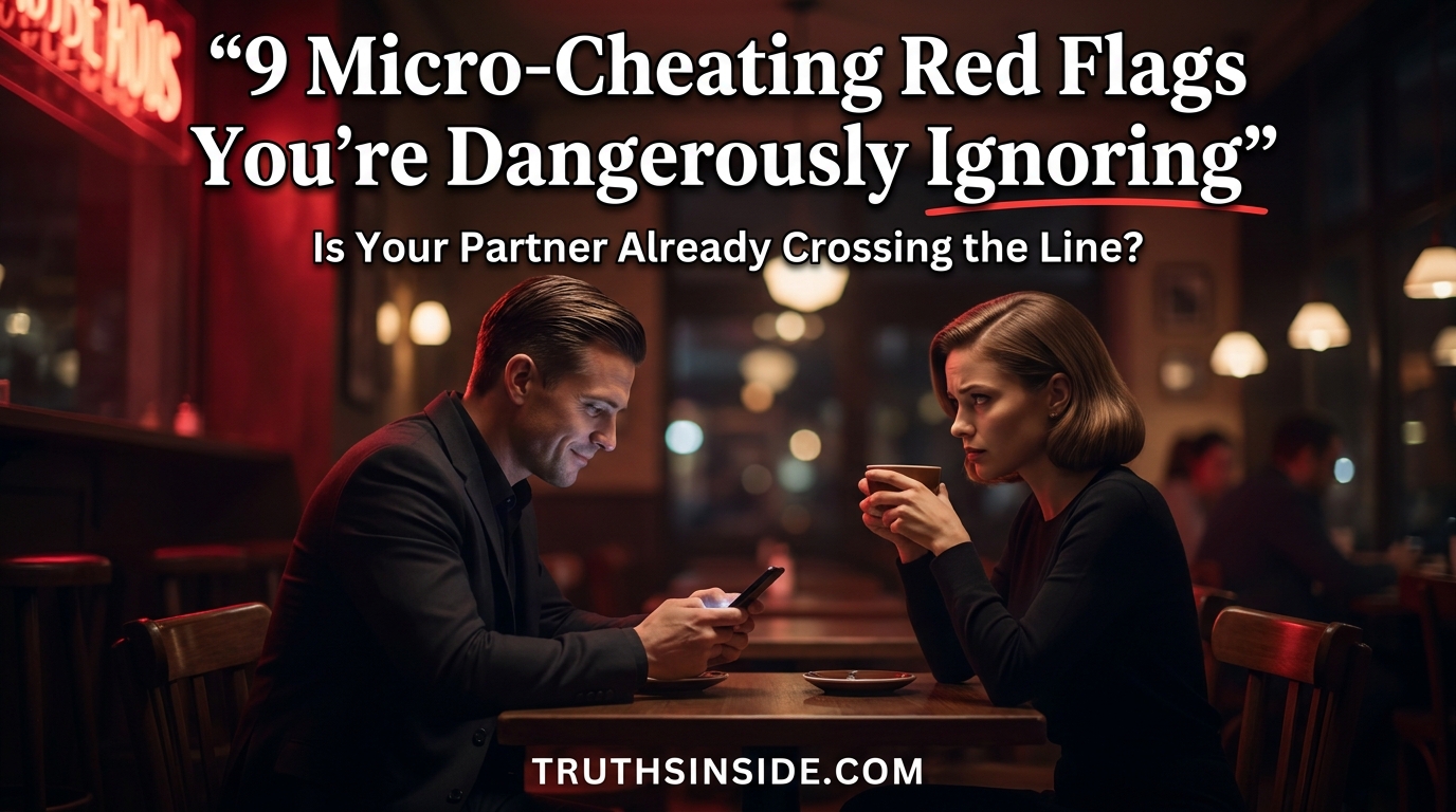 9 Micro-Cheating Red Flags You're Dangerously Ignoring