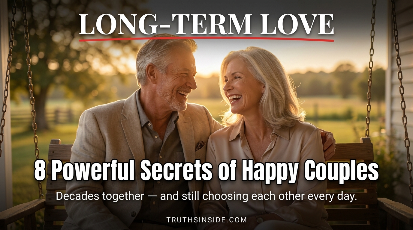 Long-Term Love: 8 Powerful Secrets of Happy Couples
