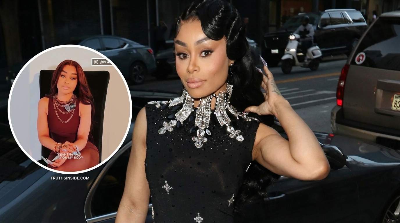 Blac Chyna Cosmetic Surgery Honest Reversal Revealed
