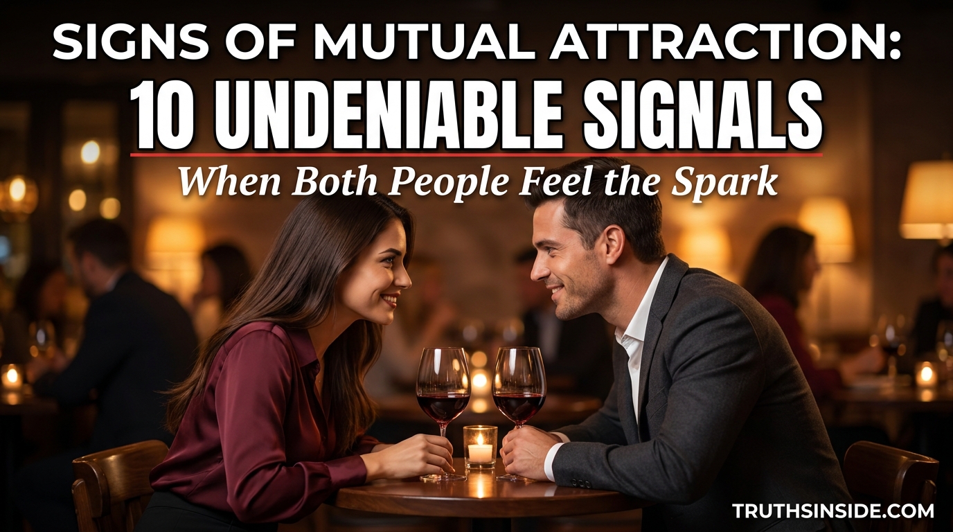 Signs of Mutual Attraction: 10 Undeniable Spark Signals
