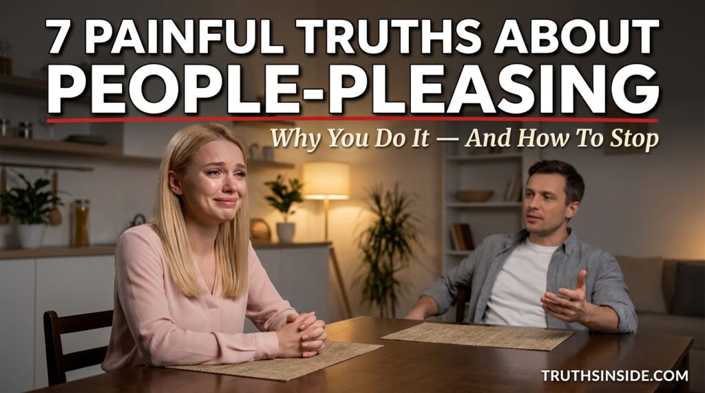 7 Painful Truths About People-Pleasing in Relationships