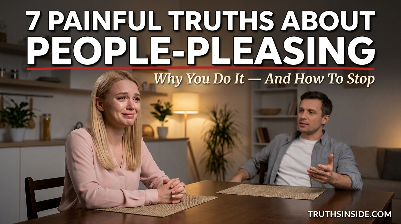 7 Painful Truths About People-Pleasing in Relationships
