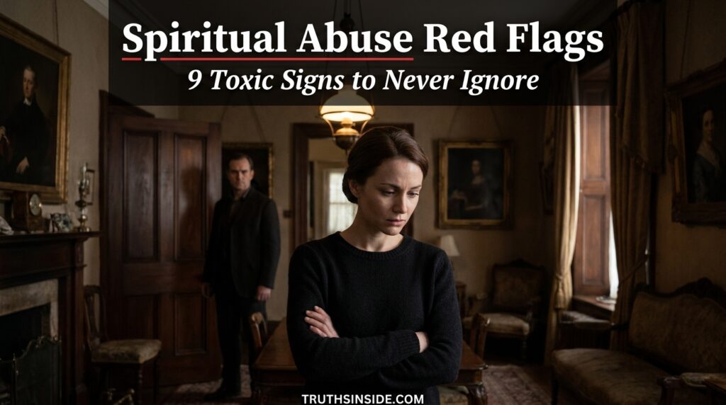 Spiritual Abuse Red Flags: 9 Toxic Signs to Never Ignore