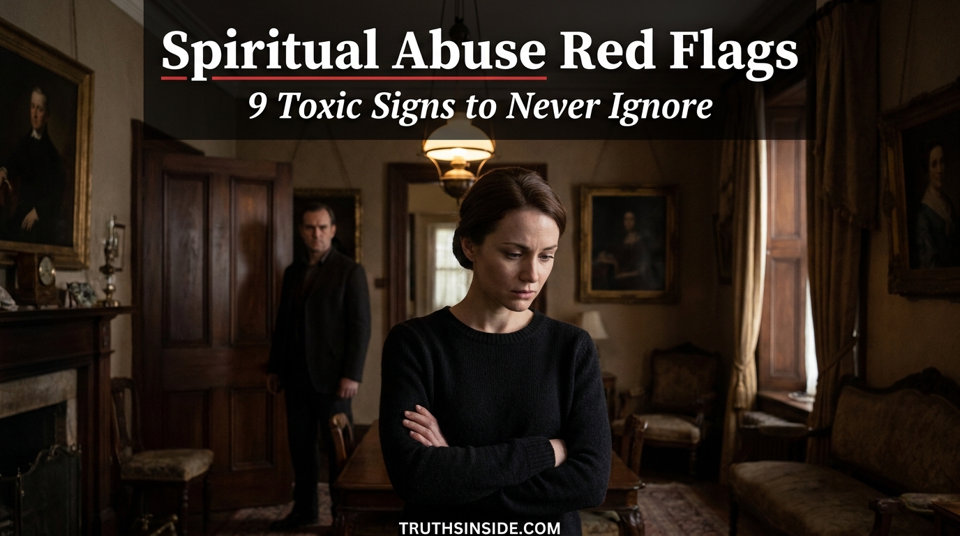 Spiritual Abuse Red Flags: 9 Toxic Signs to Never Ignore
