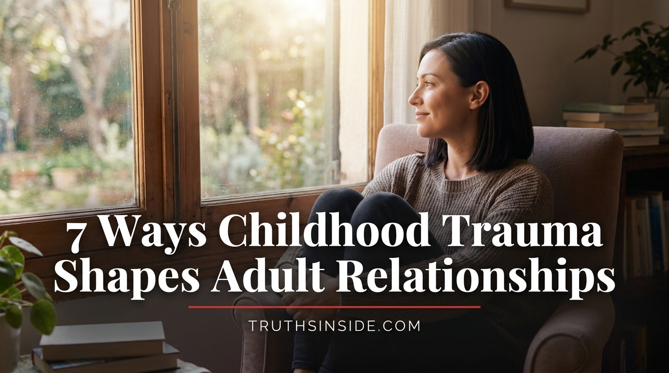 7 Ways Childhood Trauma Shapes Adult Relationships