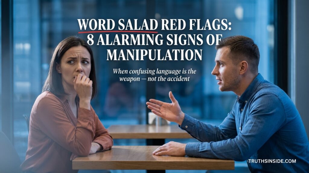 Word Salad Red Flags: 8 Alarming Signs of Manipulation