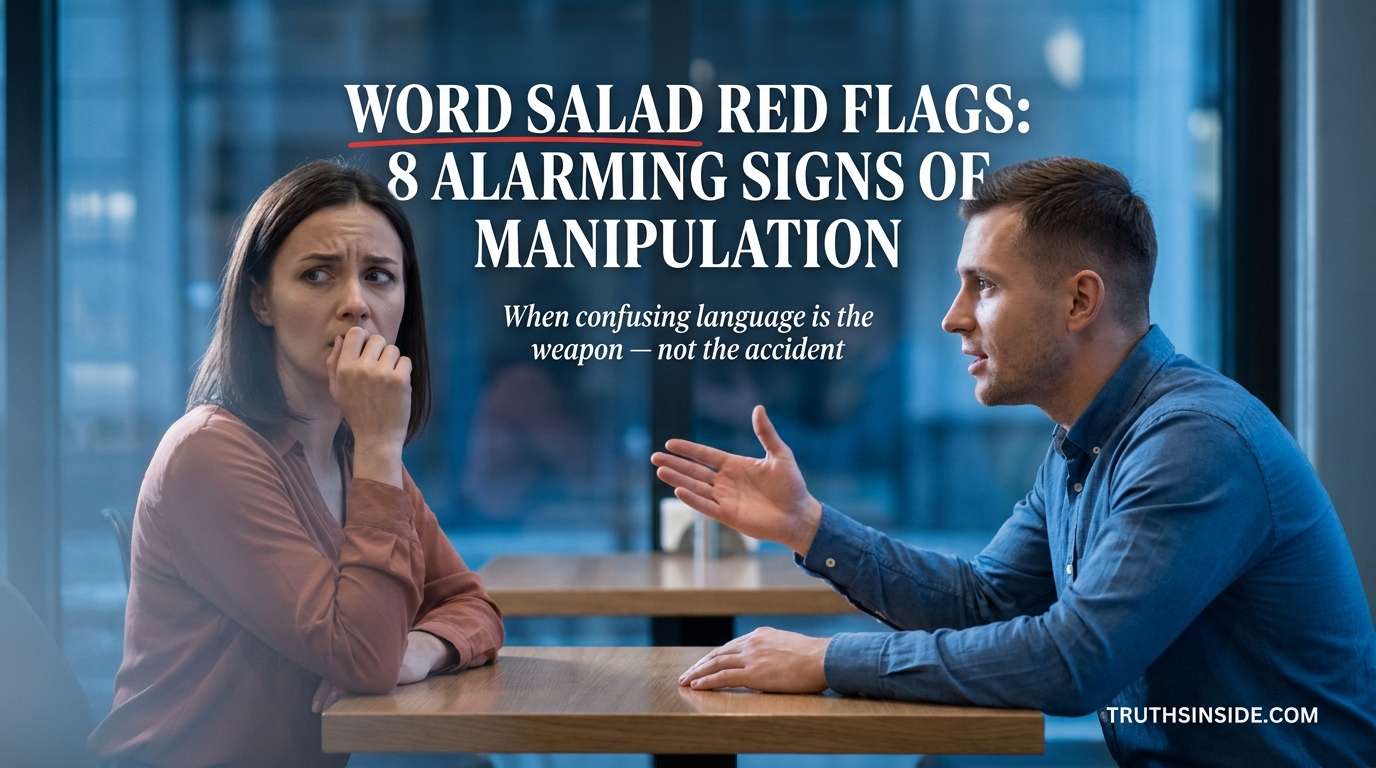 Word Salad Red Flags: 8 Alarming Signs of Manipulation