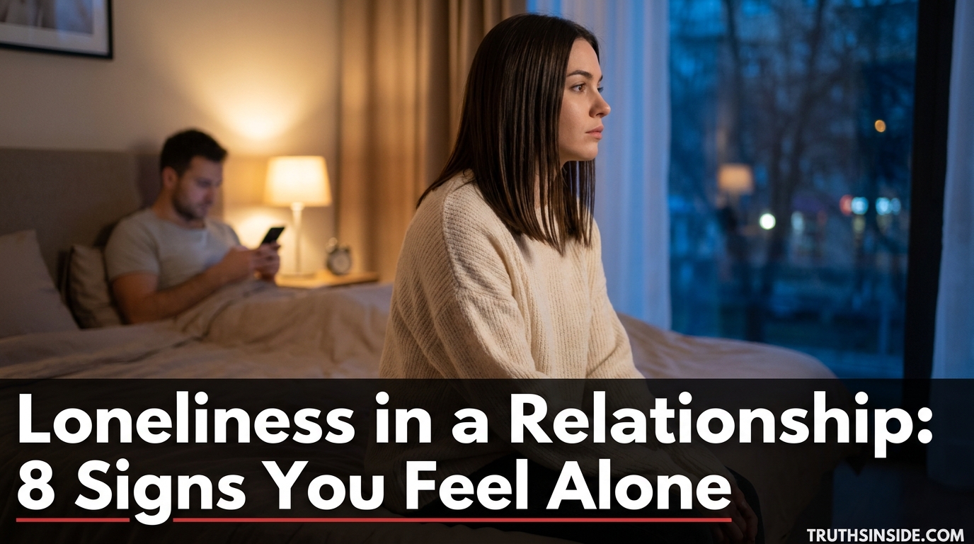 Loneliness in a Relationship: 8 Signs You Feel Alone