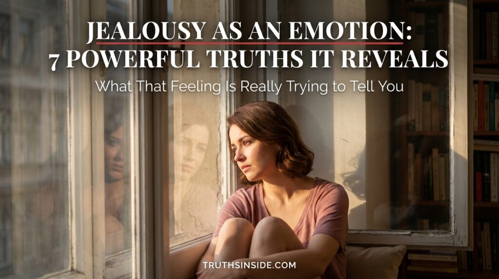 Jealousy as an Emotion: 7 Powerful Truths It Reveals