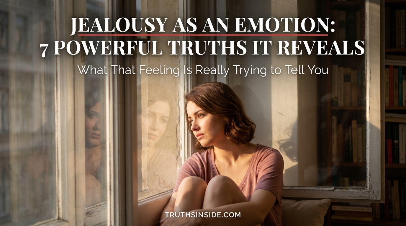 Jealousy as an Emotion: 7 Powerful Truths It Reveals