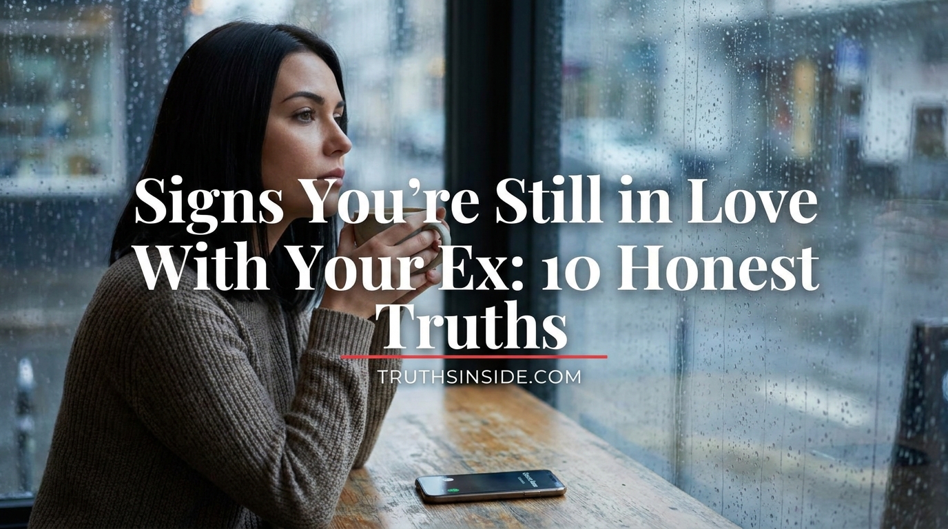 Signs You're Still in Love With Your Ex: 10 Honest Truths