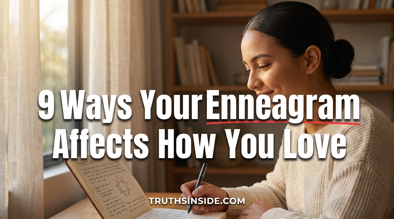9 Ways Your Enneagram Type Affects How You Love