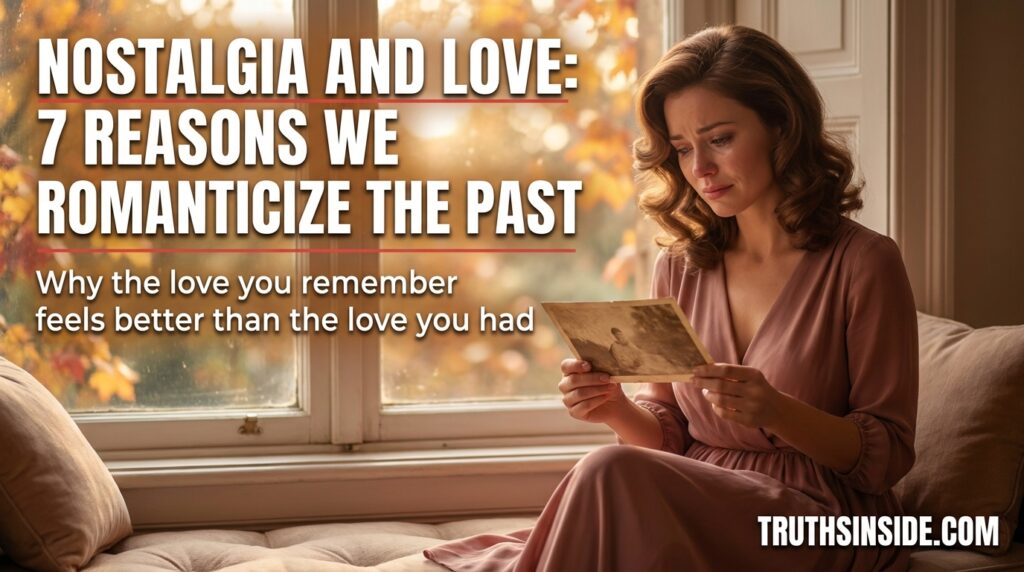 Nostalgia and Love: 7 Reasons We Romanticize the Past