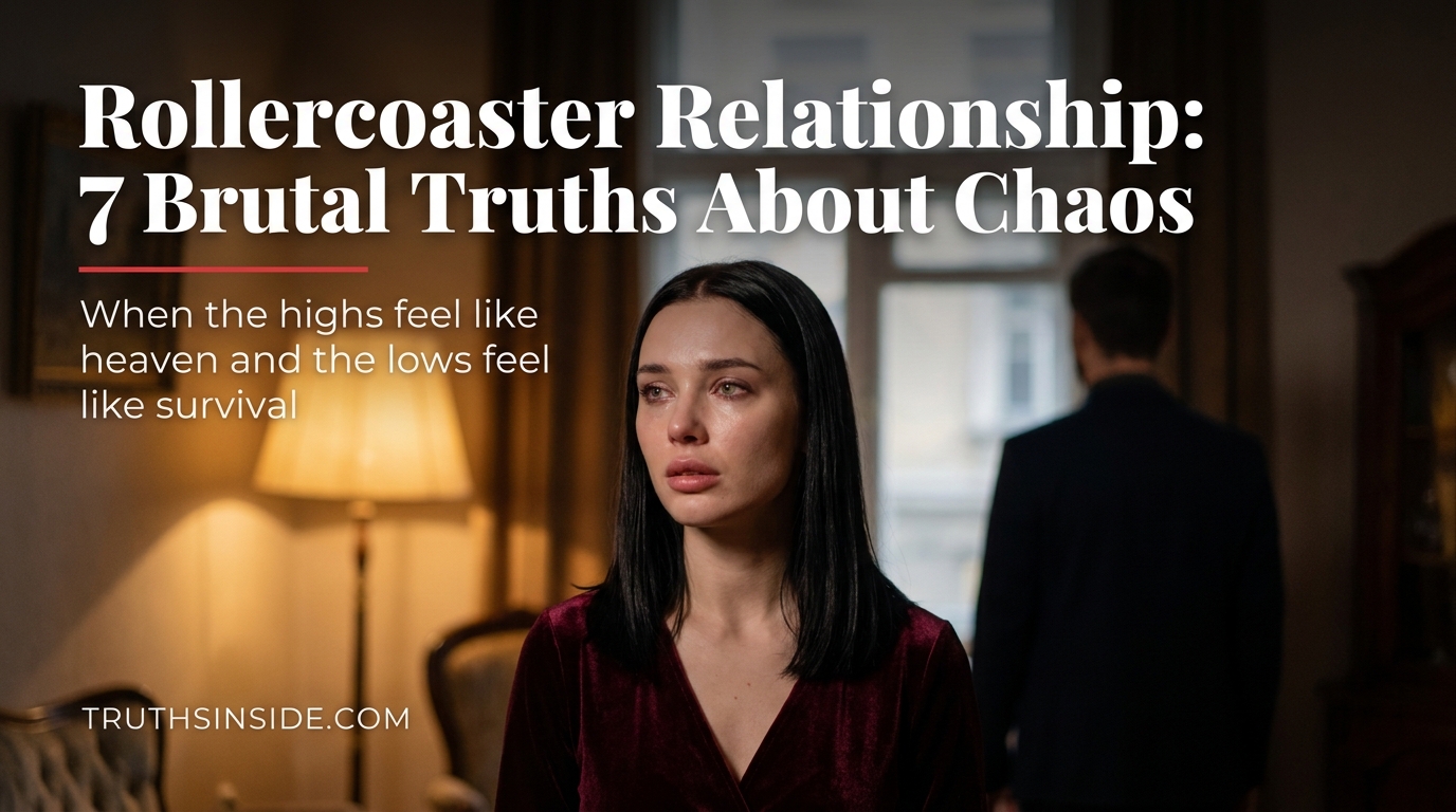 Rollercoaster Relationship: 7 Brutal Truths About Chaos