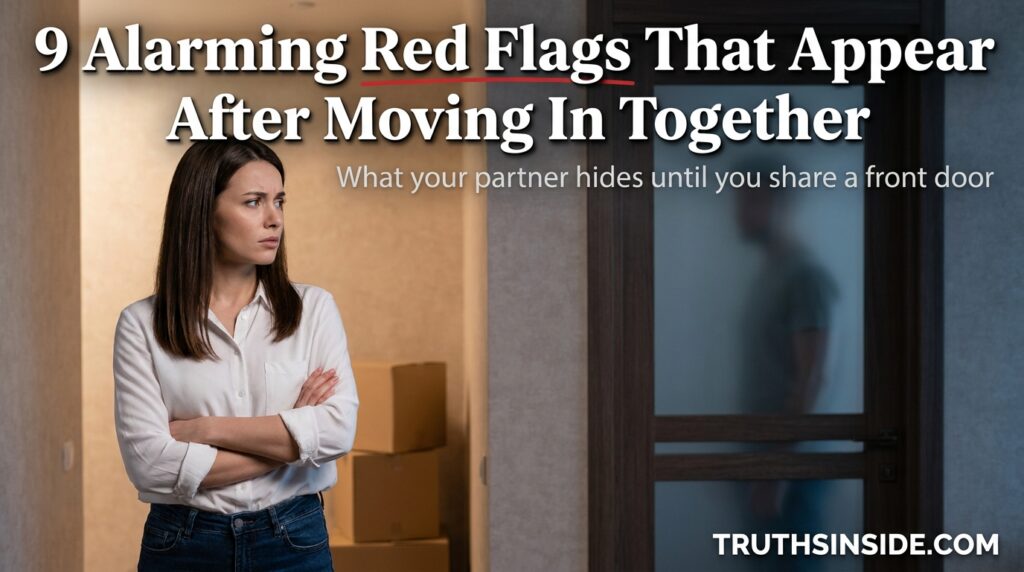 9 Alarming Red Flags That Appear After Moving In Together