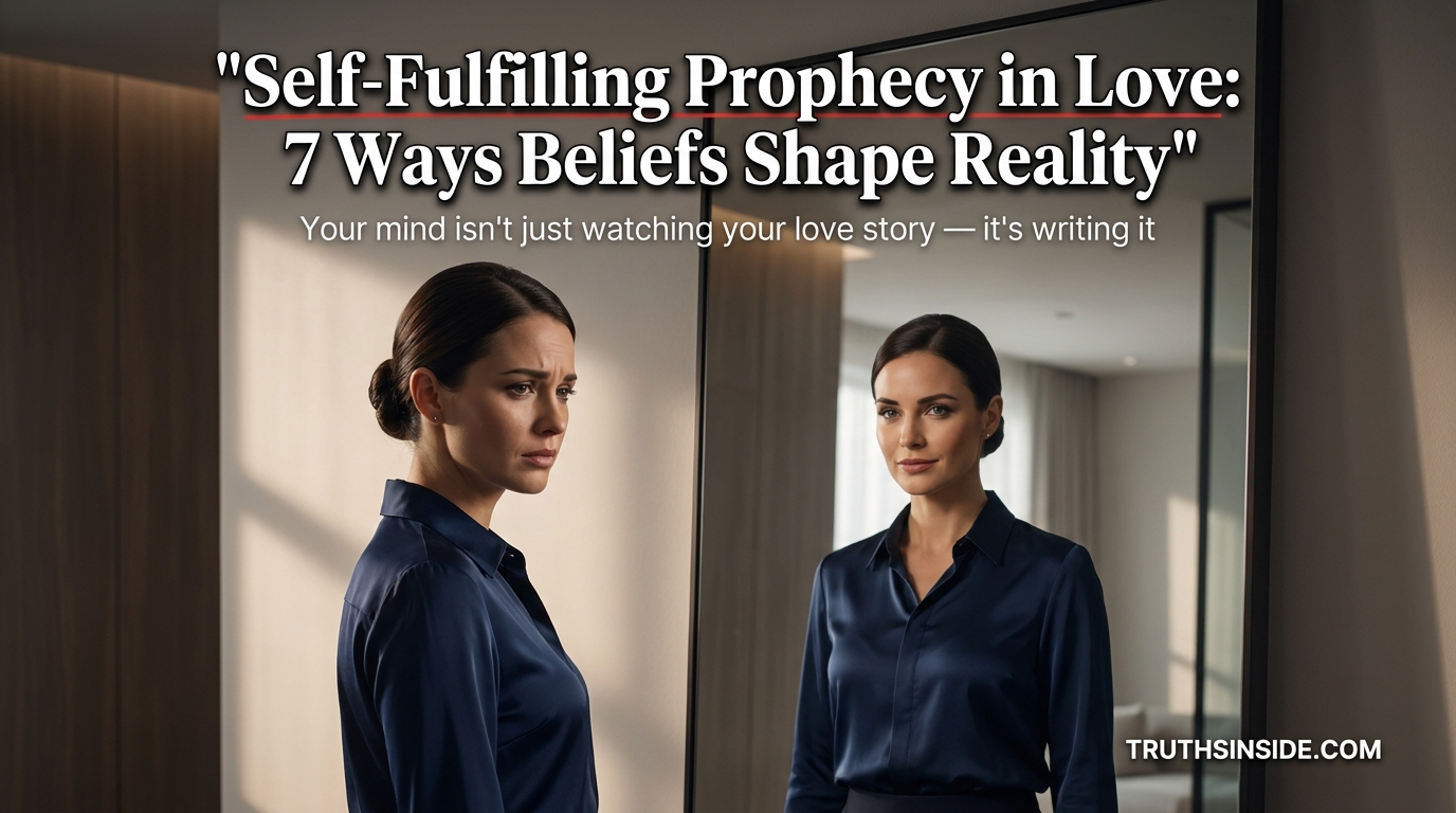 Self-Fulfilling Prophecy in Love: 7 Ways Beliefs Shape Reality