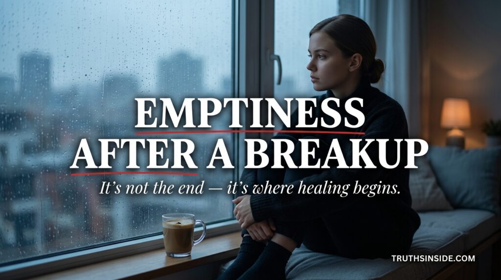 Emptiness After a Breakup: 8 Healthy Ways to Heal