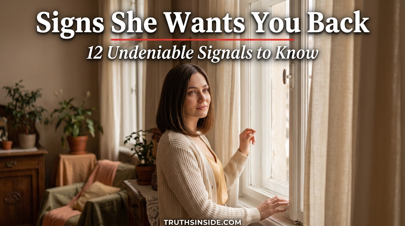 Signs She Wants You Back: 12 Undeniable Signals to Know