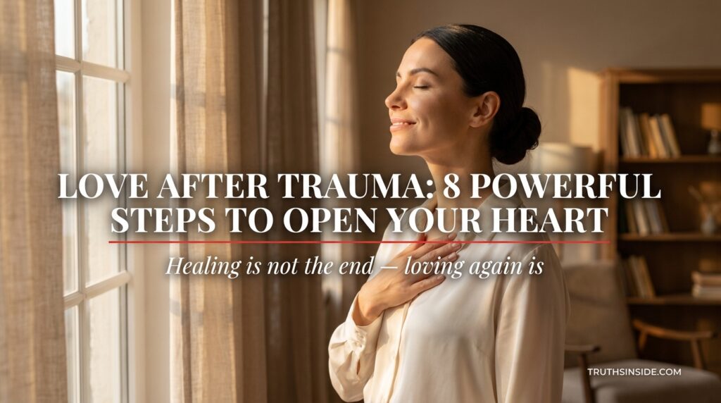 Love After Trauma: 8 Powerful Steps to Open Your Heart