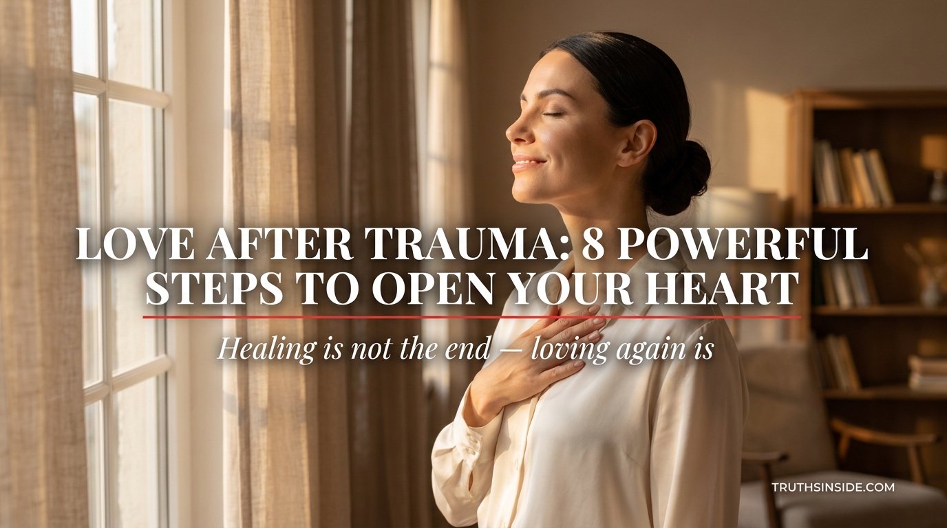 Love After Trauma: 8 Powerful Steps to Open Your Heart