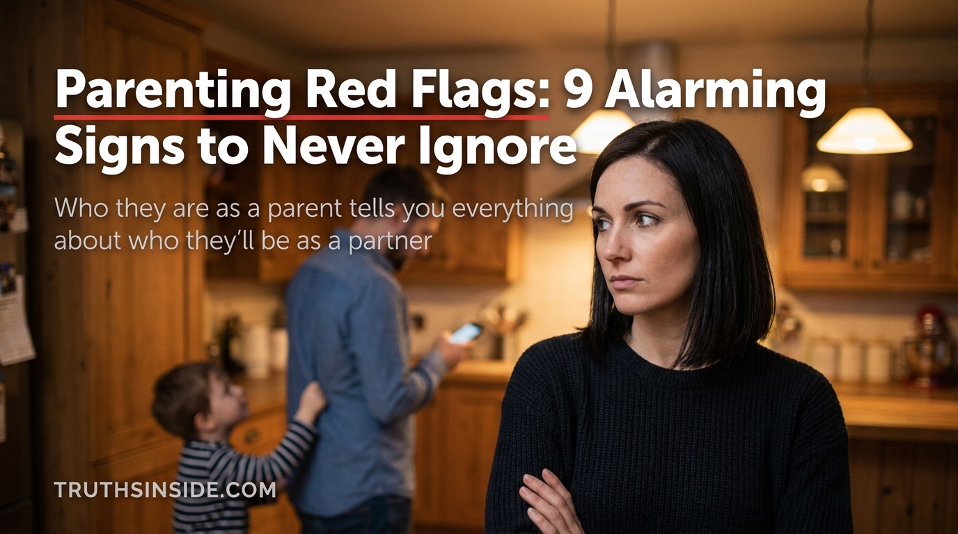 Parenting Red Flags: 9 Alarming Signs to Never Ignore